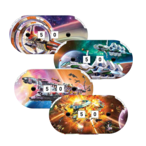 Star Realms: Rise of Empire 4 Liczniki zawartość