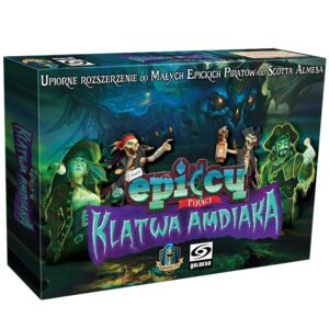 Mali Epiccy Piraci: Klątwa Amdiaka opakowanie