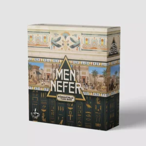 Men-nefer (edycja polska) + kafle promo opakowanie