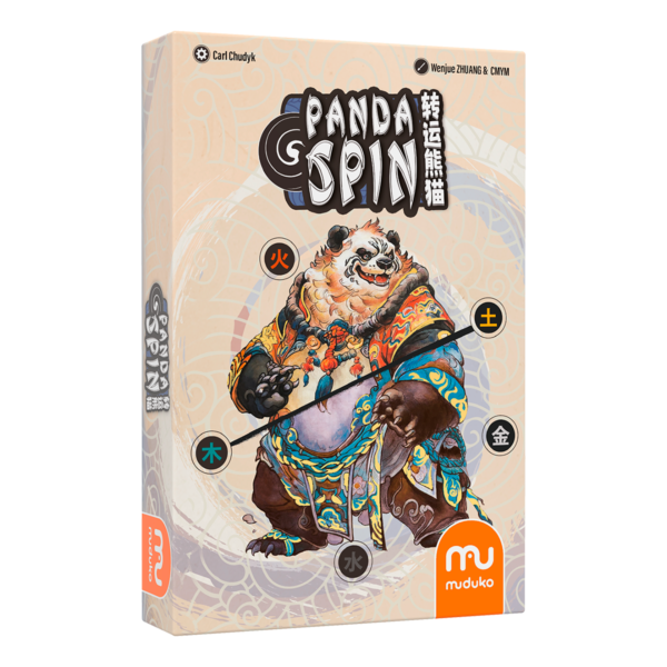 Panda Spin (edycja polska) opakowanie