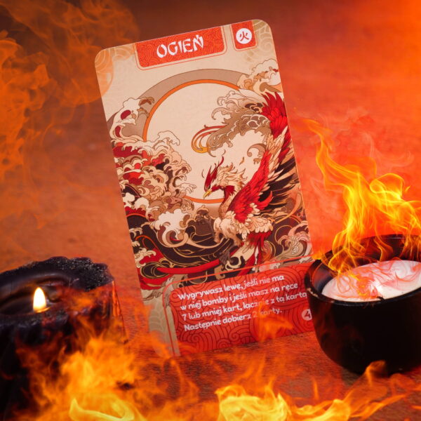 Panda Spin (edycja polska) zawartość