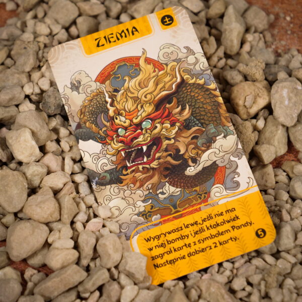 Panda Spin (edycja polska) zawartość