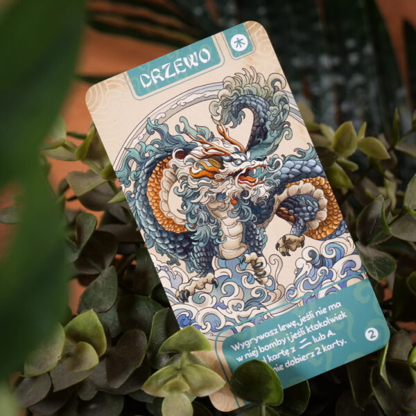 Panda Spin (edycja polska) zawartość