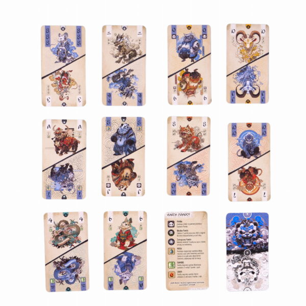 Panda Spin (edycja polska) zawartość