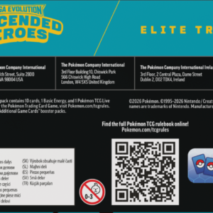 Pokémon TCG: Mega Evolution - Ascended Heroes - Elite Trainer Box - Dragonite