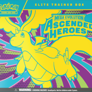 Pokémon TCG: Mega Evolution - Ascended Heroes - Elite Trainer Box - Dragonite
