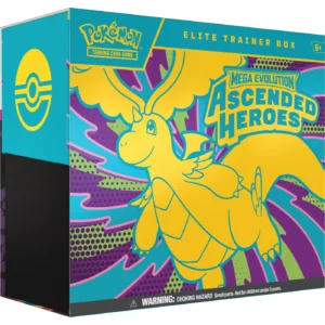 Pokémon TCG: Mega Evolution - Ascended Heroes - Elite Trainer Box - Dragonite opakowanie