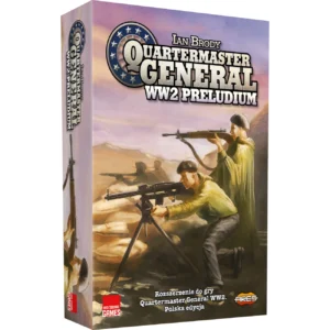 Quartermaster General WW2: Preludium (edycja polska) opakowanie