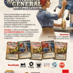 Quartermaster General WW2: Preludium (edycja polska) opakowanie