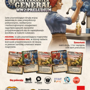 Quartermaster General WW2: Preludium (edycja polska)