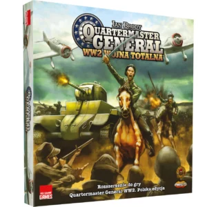 Quartermaster General WW2: Wojna Totalna opakowanie