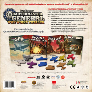 Quartermaster General WW2: Wojna Totalna