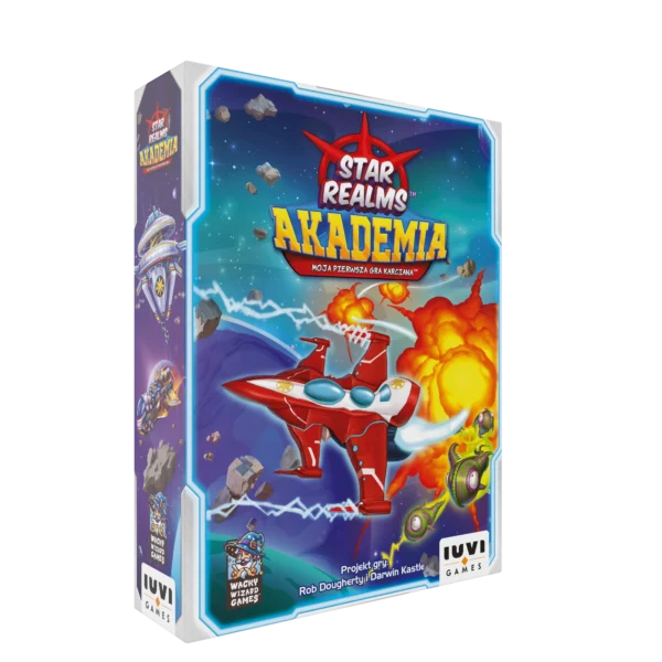 Star Realms: Akademia (edycja polska) opakowanie