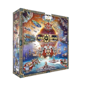 Star Realms: Rise of Empire (edycja polska) opakowanie