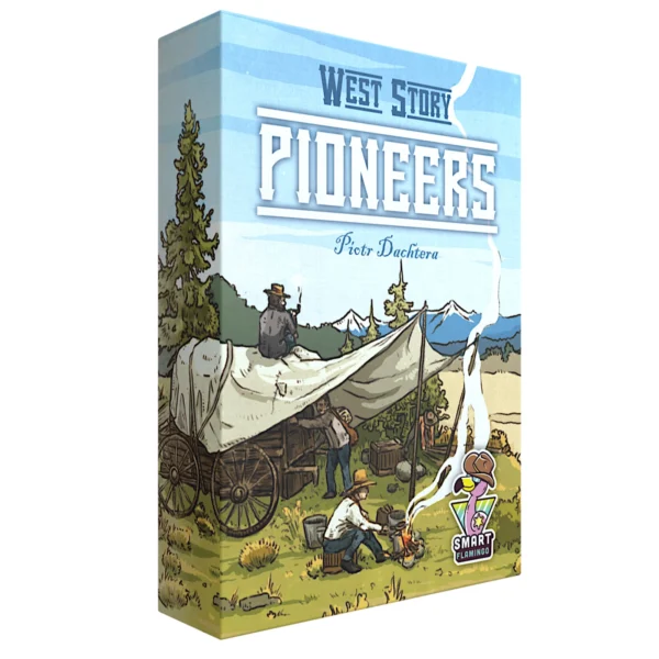 West Story: Pionierzy (edycja polska)