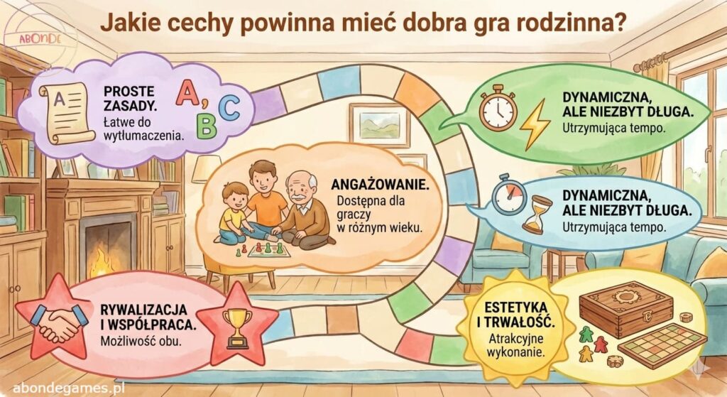 jakie cechy powinna mieć dobra gra planszowa