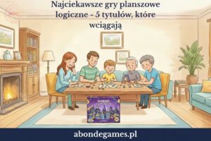 Najciekawsze gry planszowe