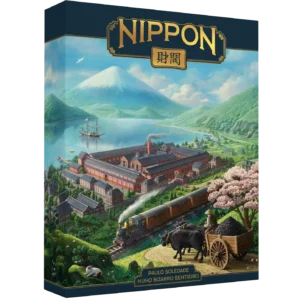 Nippon: Zaibatsu ed. Imperialna DELUXE (PL) opakowanie