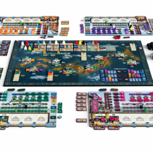 Nippon: Zaibatsu ed. Imperialna DELUXE (PL)