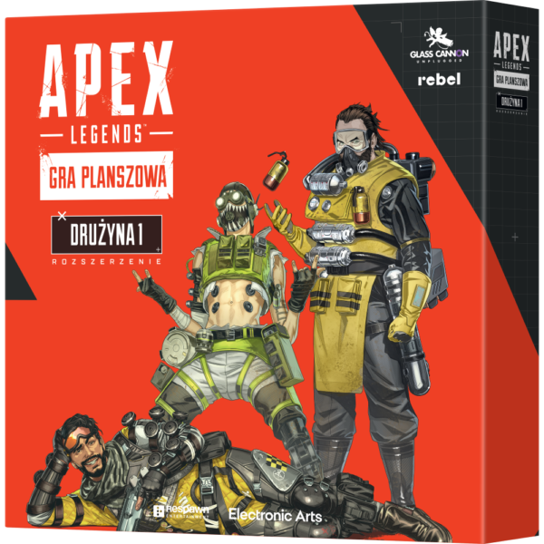 Apex Legends: Gra planszowa - Rozszerzenie: Drużyna 1 opakowanie