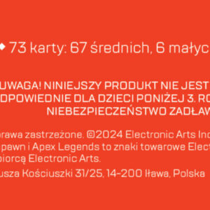 Apex Legends: Gra planszowa - Rozszerzenie: Drużyna 1
