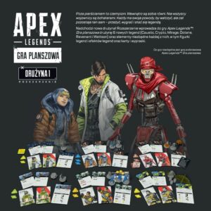 Apex Legends: Gra planszowa - Rozszerzenie: Drużyna 1