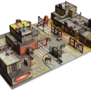Apex Legends: Gra planszowa - Rozszerzenie: Plansza 1