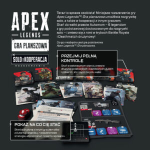 Apex Legends: Gra planszowa - Rozszerzenie: Solo i kooperacja