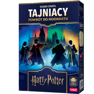 Tajniacy: Powrót do Hogwartu opakowanie