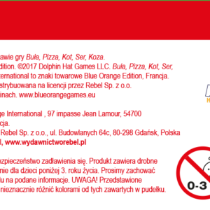 Buła, Bigos, Mak, Bóbr, Orzeł