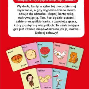 Buła, Bigos, Mak, Bóbr, Orzeł