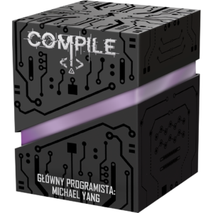 Compile + Aux 1 (edycja polska) opakowanie