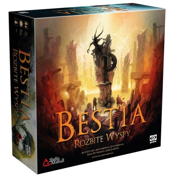 Bestia: Rozbite wyspy