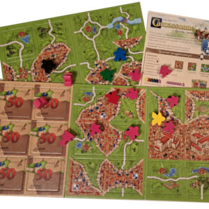 Carcassonne: 1. Karczmy i katedry (trzecia edycja)