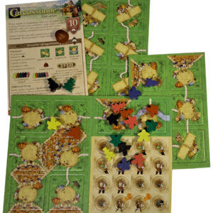 Carcassonne: 10. Cyrk i artyści (trzecia edycja)