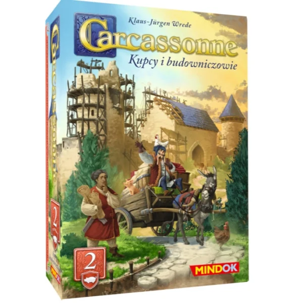 Carcassonne: 2. Kupcy i budowniczowie (trzecia edycja)
