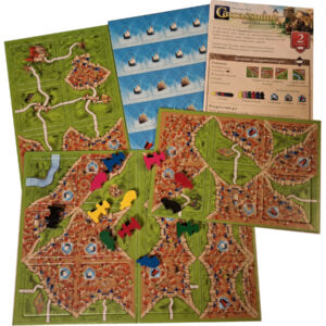 Carcassonne: 2. Kupcy i budowniczowie (trzecia edycja)