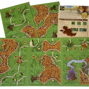 Carcassonne: 3. Wróżka i smok (trzecia edycja)