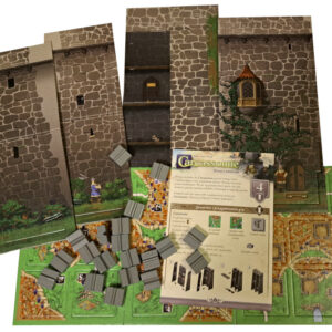 Carcassonne: 4. Wieże i złodzieje (trzecia edycja)
