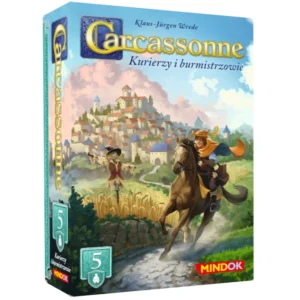 Carcassonne: 5. Kurierzy i burmistrzowie (trzecia edycja) opakowanie