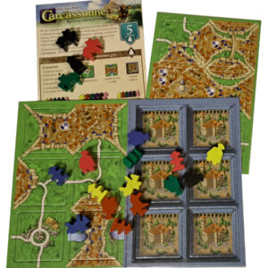 Carcassonne: 5. Kurierzy i burmistrzowie (trzecia edycja)