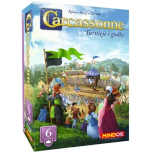 Carcassonne: 6. Turnieje i godła (trzecia edycja) opakowanie