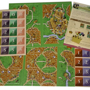 Carcassonne: 6. Turnieje i godła (trzecia edycja)
