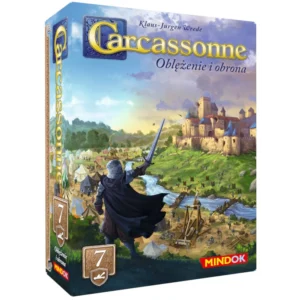 Carcassonne: 7. Oblężenie i obrona (trzecia edycja) opakowanie