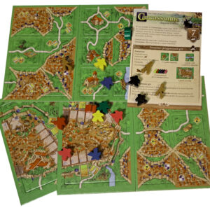 Carcassonne: 7. Oblężenie i obrona (trzecia edycja)