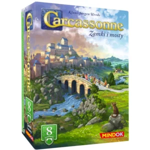 Carcassonne: 8. Zamki i mosty (trzecia edycja) opakowanie