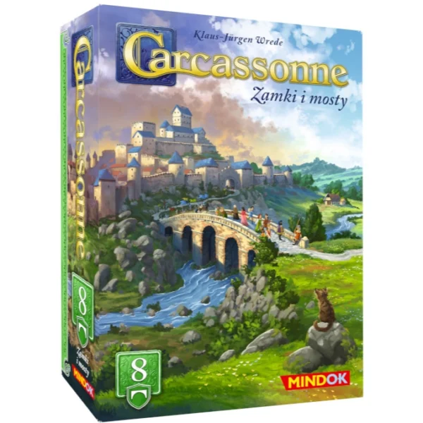 Carcassonne: 8. Zamki i mosty (trzecia edycja)
