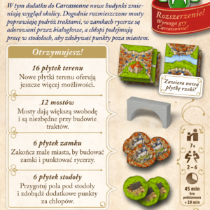 Carcassonne: 8. Zamki i mosty (trzecia edycja)