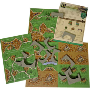 Carcassonne: 8. Zamki i mosty (trzecia edycja)