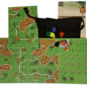 Carcassonne: 9. Pasterze i owce (trzecia edycja)